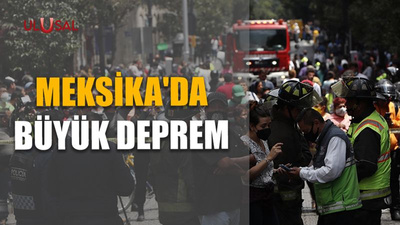 Meksika'da büyük deprem